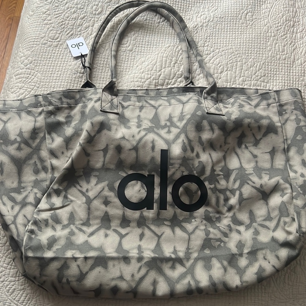 Alo Bag grey
